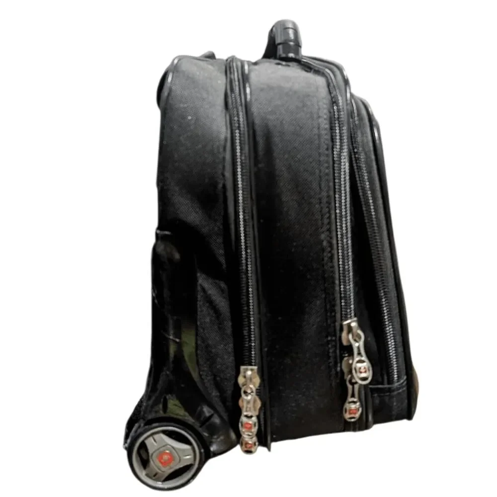 SWISS GEAR Wenger Potmac Carry-On Two Wheeled Laptop Briefcase Luggage Bag